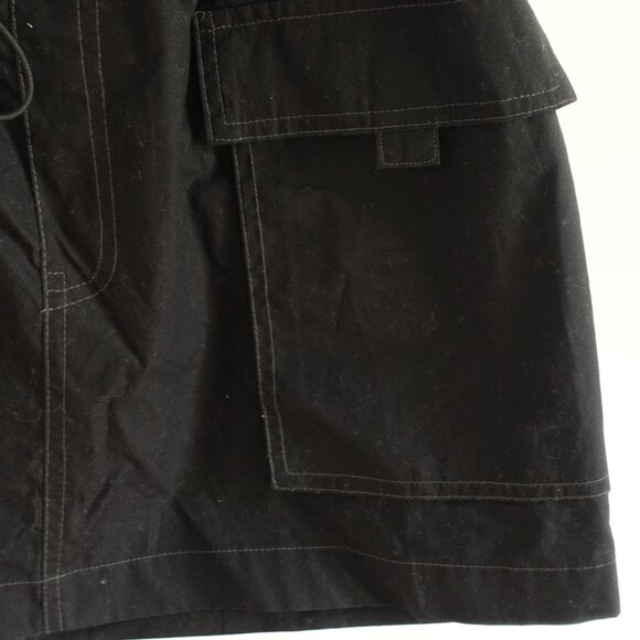Wild Fable Black Utility Mini Skirt - Size S - Picture 3 of 9